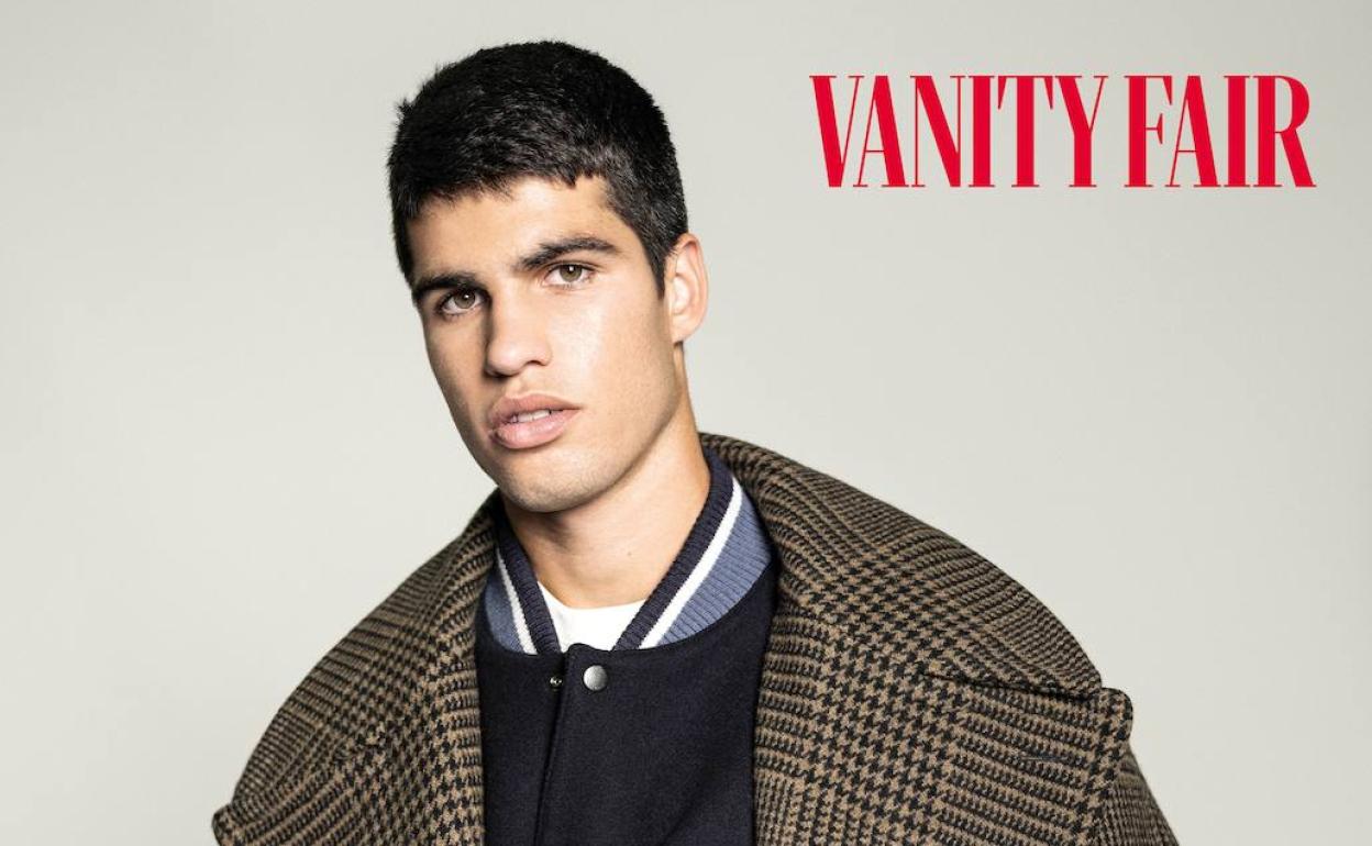 Carlos Alcaraz Portada De Vanity Fair Como Ejemplo Del Talento Joven 